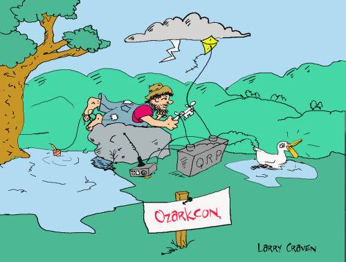 OzarkCon Cartoon
